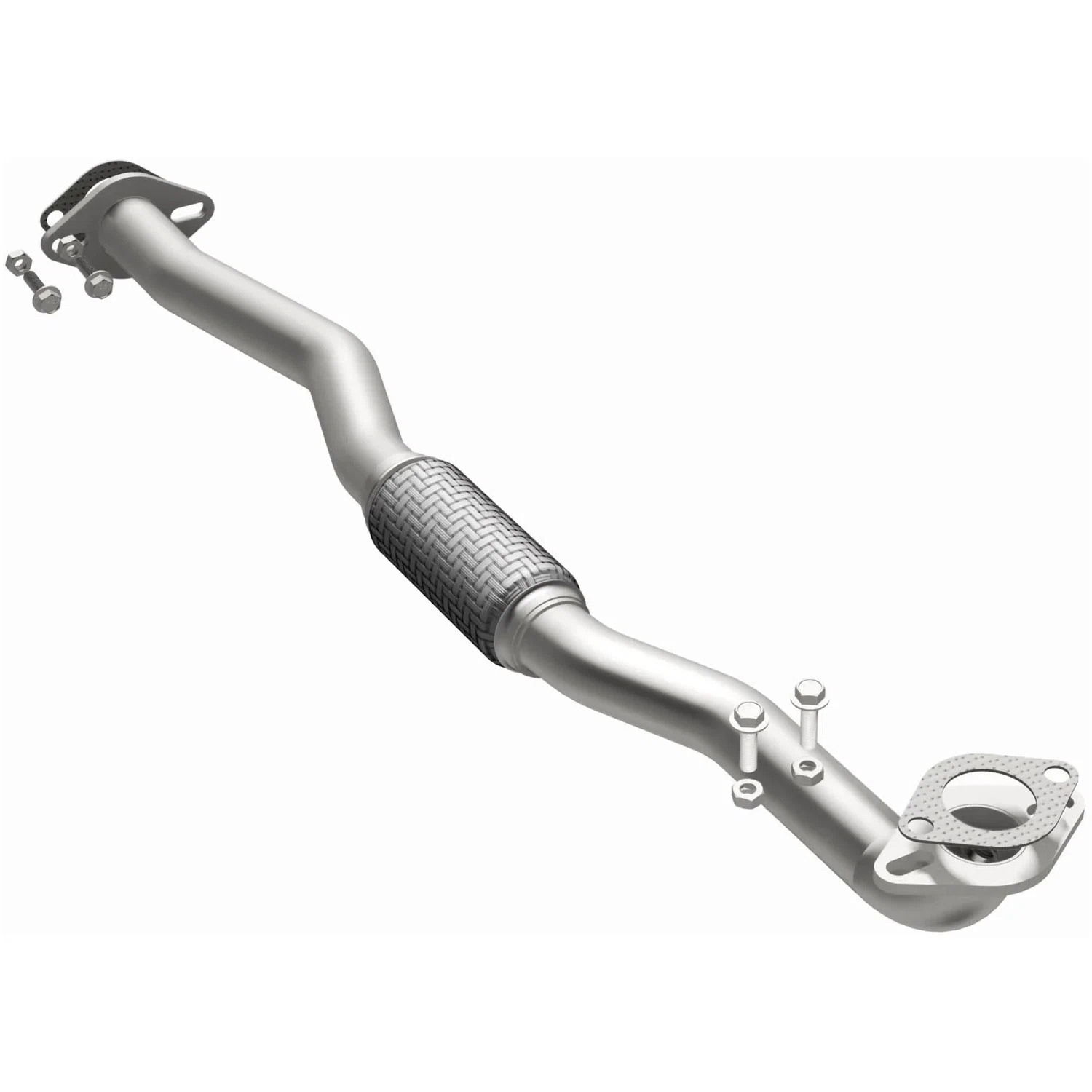 2005-2010 Kia Sportage Direct-Fit Front Pipe Kit 107-0201